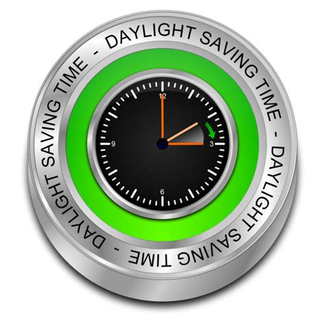 Daylight Savings Time Begins Illustrations Royalty Free Vector