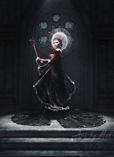 Digital Art By Mel The Dark Queen A Powerful And Dangerous Dark Queen
