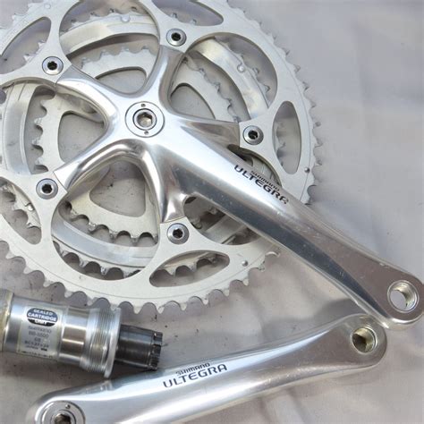 Shimano Ultegra 6500 9 Speed Triple Crankset Fc 6503 52 42 30 1725mm