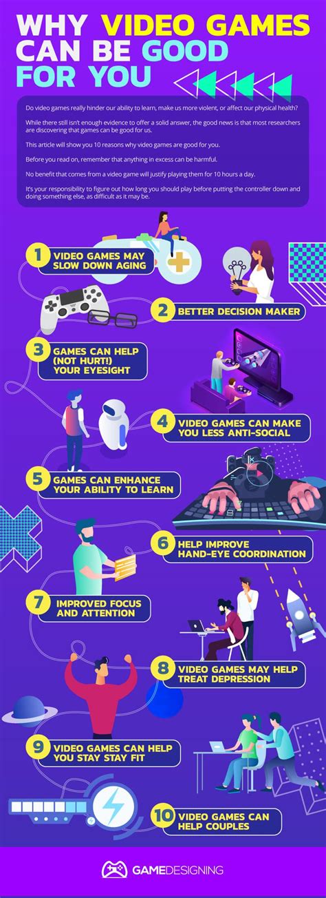 Are Video Games Good For You 10 Benefits Of Gaming