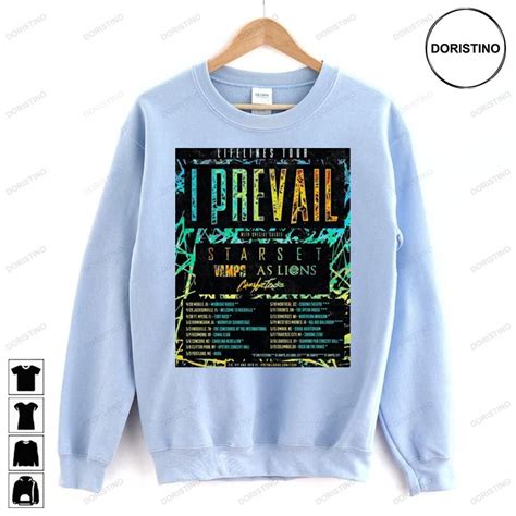 I Prevail Starset Limited Edition T Shirts