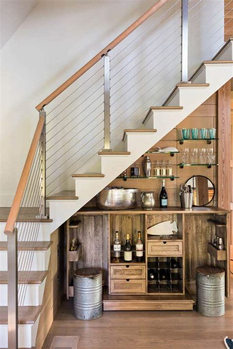 Innovative Under Stairs Design Ideas To Best Utilize Your Space