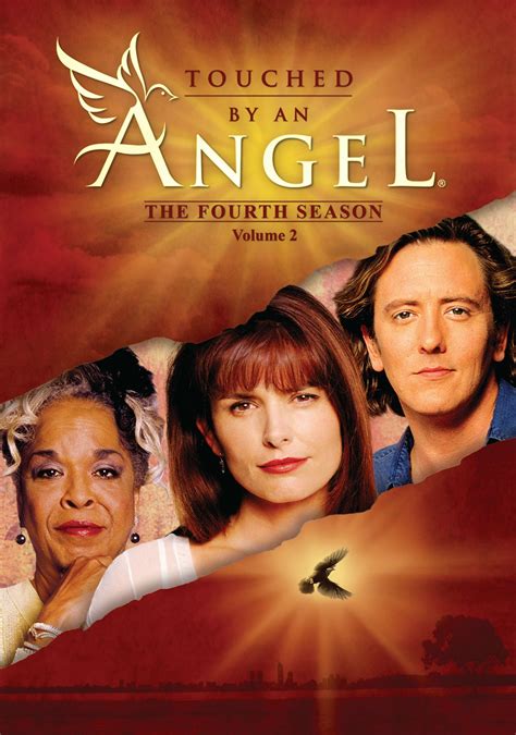 Touched By An Angel The Fourth Season Vol 2 4 Discs Dvd Best Buy