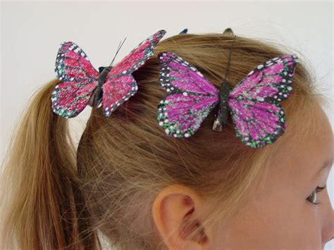 More Pretties Butterfly Hair Butterfly Hair Clip Hair Clips