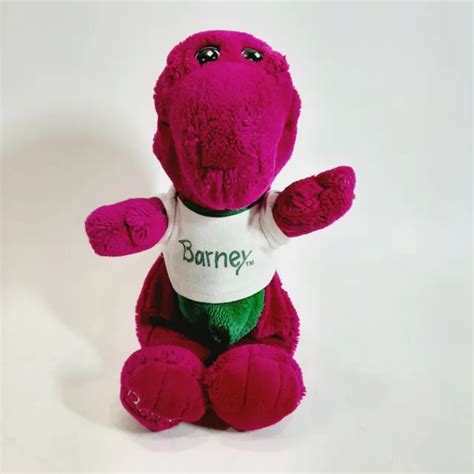 Vintage Barney Dinosaur Plush 13 Lyons Group 1992 Stuffed Animal Toy