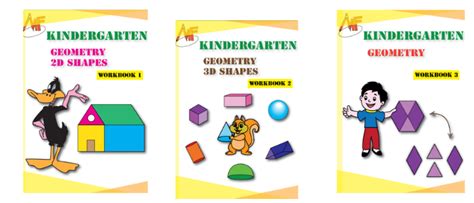 Geometry Workbooks For Kids Math Fun Worksheets