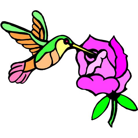 Hummingbird With Flower Png Svg Clip Art For Web Download Clip Art