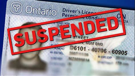 Guide To Reinstating A Suspended License Ontario Traffic Paralegal