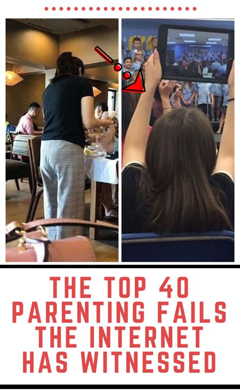 The Top 40 Worst Parenting Fails The Internet Has Witnessed Parenting