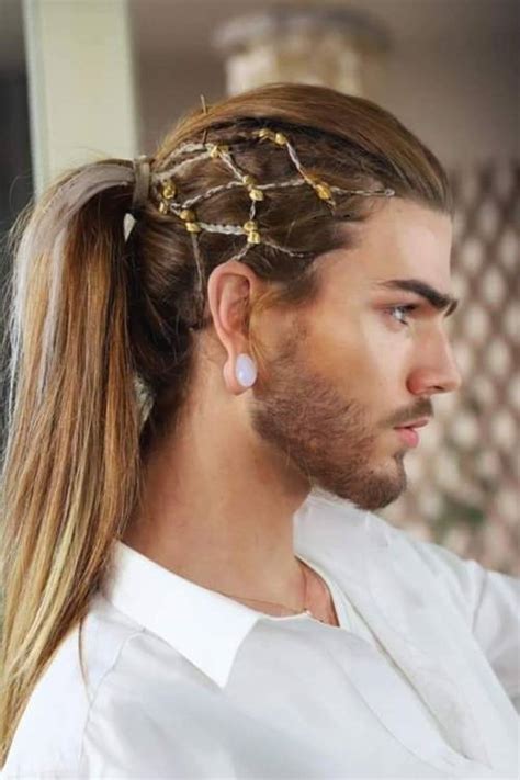 Feminine Hairstyles For Men 25 Best Hairstyles For Men With Chubby