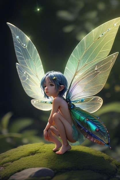 Premium Ai Image Fairy Pixie Tinkerbell Faerie Fairies