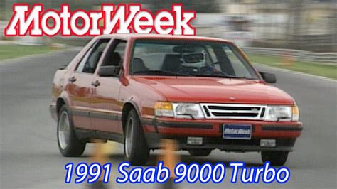 1991 Saab 9000 Turbo Retro Review Youtube