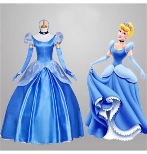 Buy Cinderella Cosplay Costumes Adult Cinderella Halloween Costumes