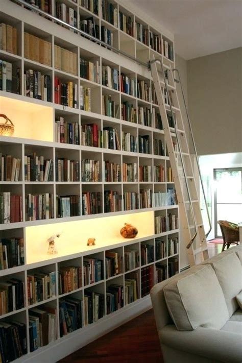 Adjustable shelves and container, solid teak uprights, teak veneered shelves and container, with adjustable. Image result for floor to ceiling bookcase ideas | Steel ...