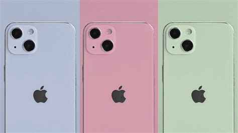 Iphone 13 Renkleri Iphone 13te Beklenen Tüm Tonlar Teknoloji