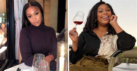 Minnie Dlamini Enjoys Luxury Weekend Away In Western Cape Exploring