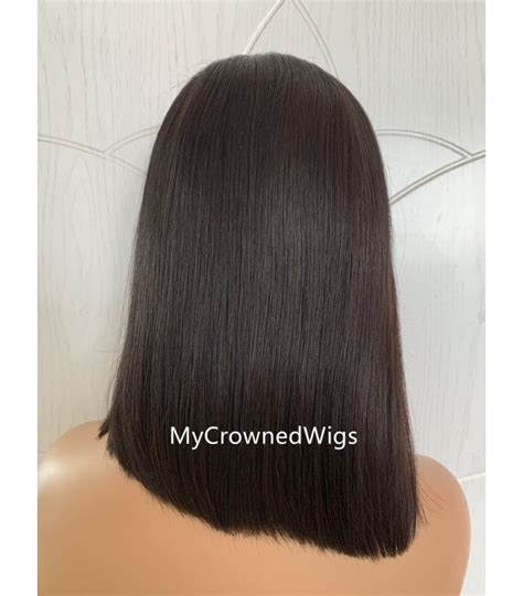 Highlights Color Side Part Bob Wig 360 Lace Front Wig