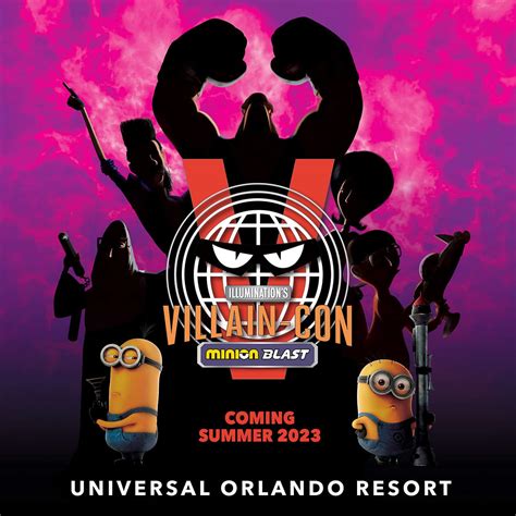 Illuminations Villain Con Minion Blast At Universal Studios Florida