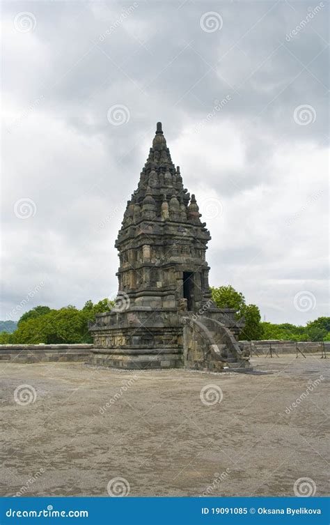 Prambanan Temple Yogyakartajava Indonesia Stock Image Image Of