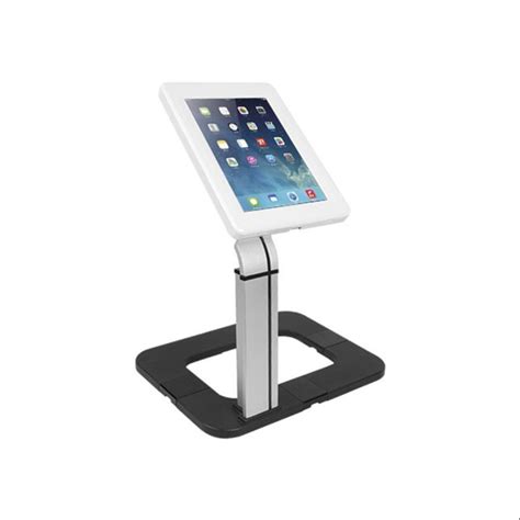 Anti Theft Countertop Tablet Kiosk Stand With Aluminum Base Anti Theft