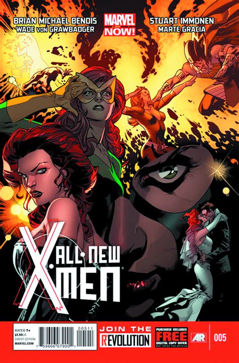 All New X Men 5 Covrprice