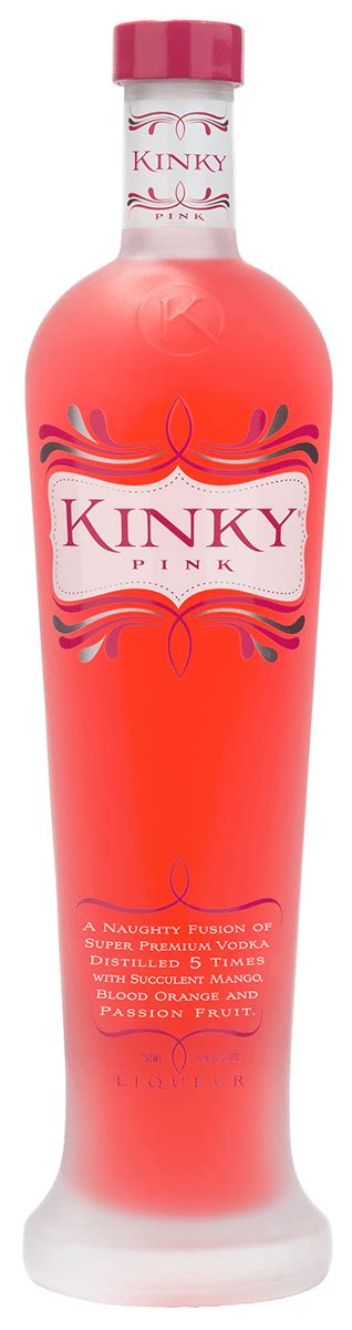 Kinky Pink Liqueur Ml Bremers Wine And Liquor