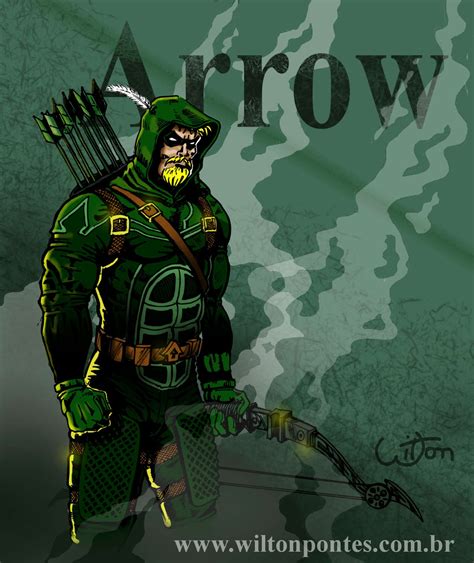 Arrow Fan Art
