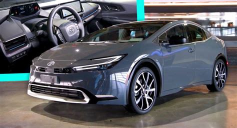 The All New 2023 Toyota Prius Prime The Future Electric Suv