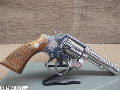 Armslist For Sale 10 Smith And Wesson 10 6 38 Special Nickel Finish