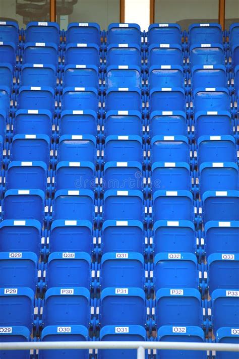 Seats In Stadium Stock Image Image Of Background Raised 34175533