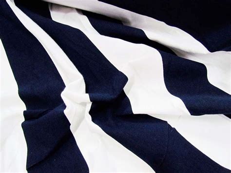 50x50 Striped Cotton Spandex- Navy (With images) | Cotton lycra fabric, Cotton spandex, Cotton