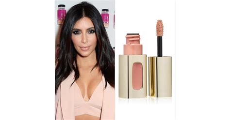 Kim Kardashian Celebrity Lipstick Colors Popsugar Beauty Photo 4