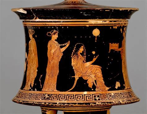 Greek Vase Depicting Wedding Preparations In 2021 Ancient Greek Art