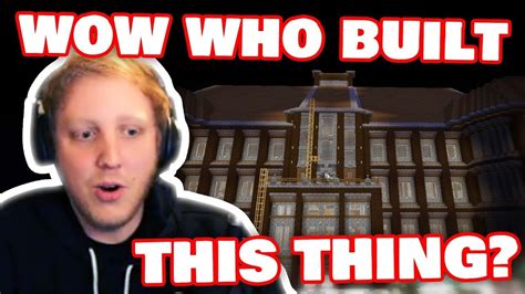 Philza Reacts To Dream Smp Best Builds Tubbo And Ranboos Mansion And