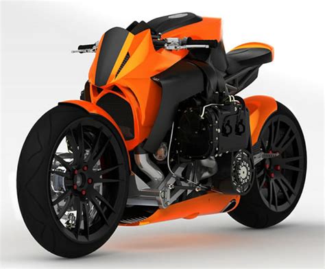 Subaru Wrx Concept By Kickboxer Motorcycle Bike
