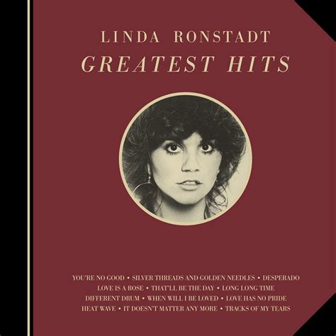 Linda Ronstadt Greatest Hits Vol 1 Lp 180g Vinyl