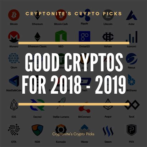 Bitcoin is a trendsetter of today's budding cryptocurrency market. 5 Promising Cryptocurrencies under $10 to invest in for ...