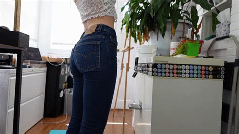 Vintage 505 Levi Jeans The Land Of Oo Clips4sale