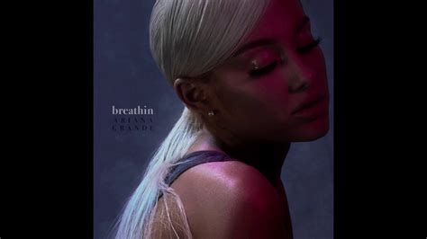 Ariana Grande — Breathin Official Studio Acapella And Hidden Vocals
