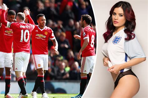 Man United Sexting Scandal Mourinho Striker S Texts To Playbabe Model Daily Star