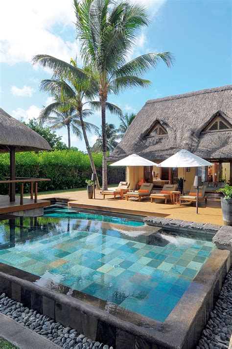 Private Pool Villas At Constance Belle Mare Plage Mauritius Luxury