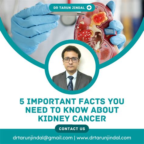 5 Important Facts You Need To Know About Kidney Cancer