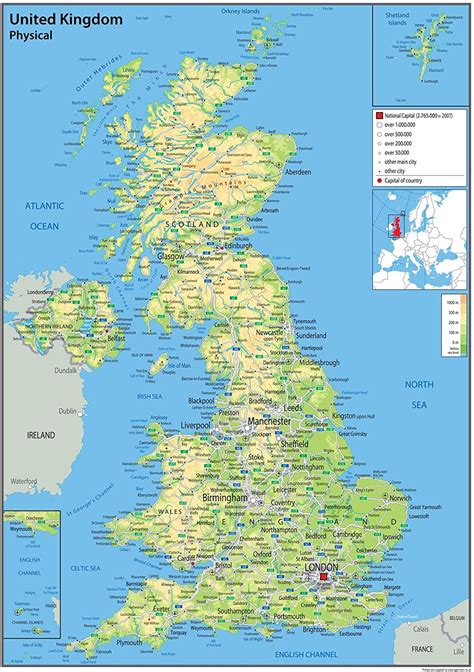 Map of england england map information and interesting facts of. 42+ Map Of United Kingdom Pictures — Sumisinsilverlake.Com ...