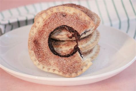 Air Fryer Cinnamon Sugar Nutella Uncrustable Donuts The Denver Housewife