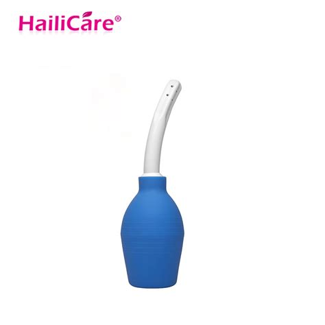 Buy Feminine Hygiene Product Enema Syringe Adult Sex Clean Toys Soft Tpe Head