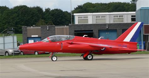 Gnat T1 Xs104 Another From The Archives A Folland Gnat Flickr