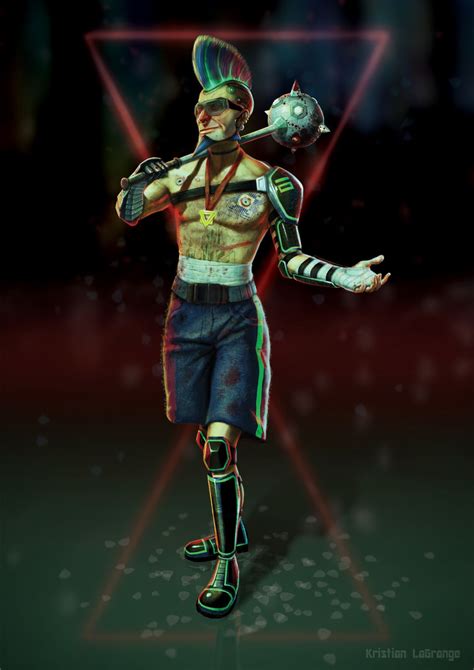 Journal css and design made by lilyas. Cyberpunk Gladiator - Character Design assignment ...