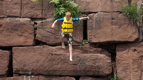 Go Jump Off A Cliff At Brownstone Park