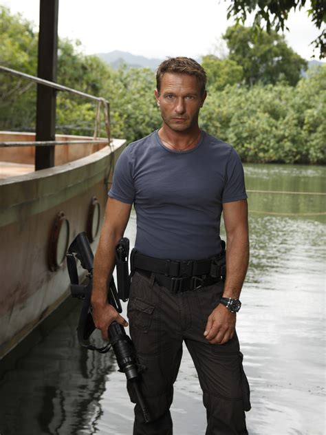 Thomas kretschmann, (major otto ernst remer) on his first thoughts on this project. The River - Kurt Bryndilson - Thomas Kretschmann Photo ...