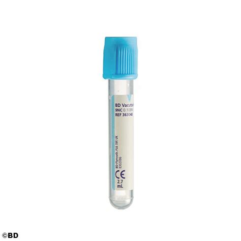 Himed medical products BD Vacutainer Plus Gerinnungsröhrchen